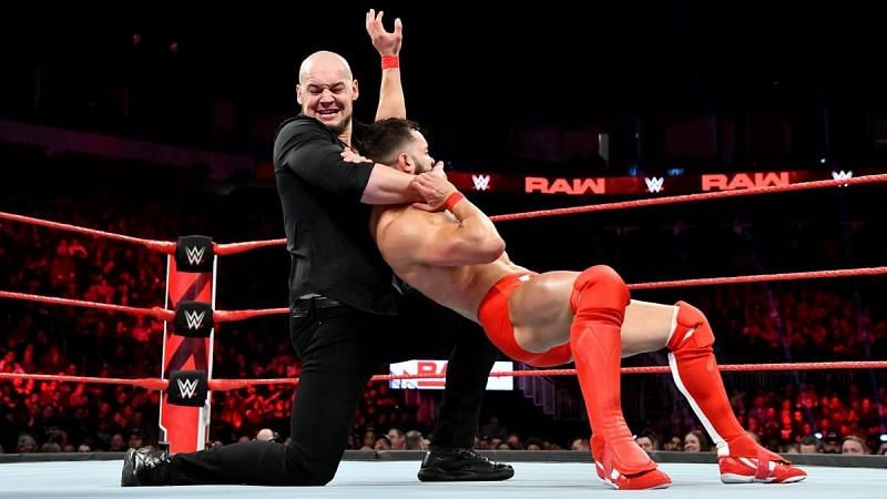 Finn Balor is the front runner to replace Strowman in case the big man can't compete